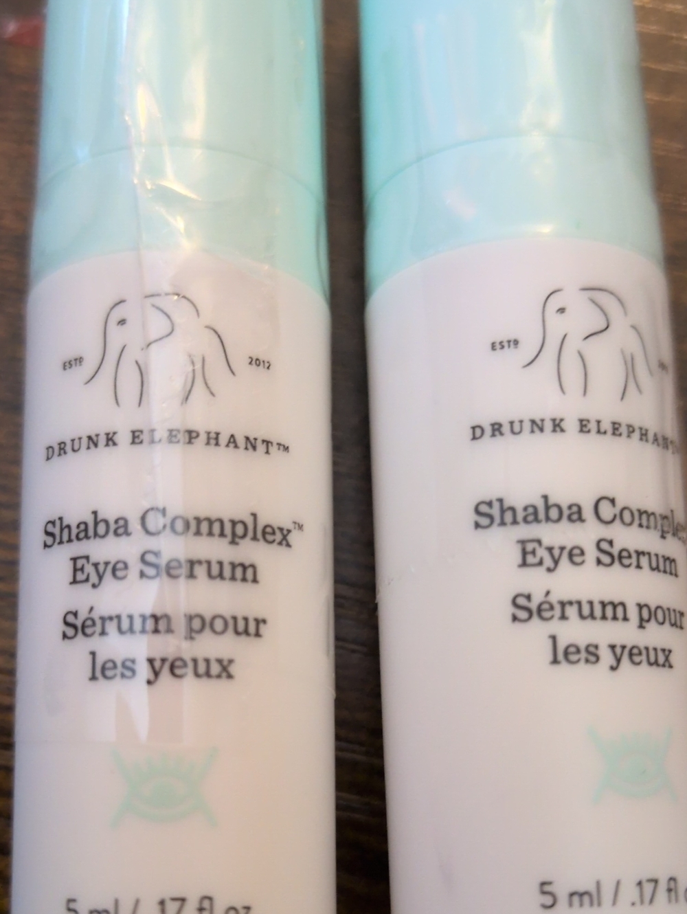Drunk Elephant Shaba Complex Eye Serum - Qty 2